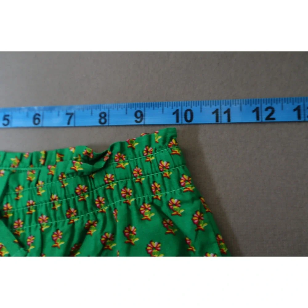 Polo Ralph Lauren Girl's Floral‎ Smocked Cotton Top and Pant Set Size 8